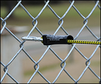pre-cord fence attachment